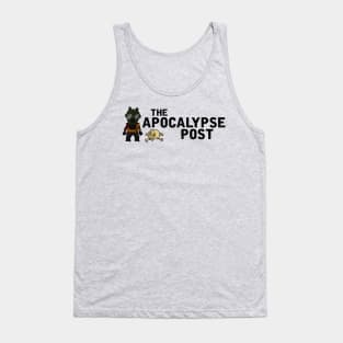 The Apocalypse Post w/ ApocaBob Tank Top